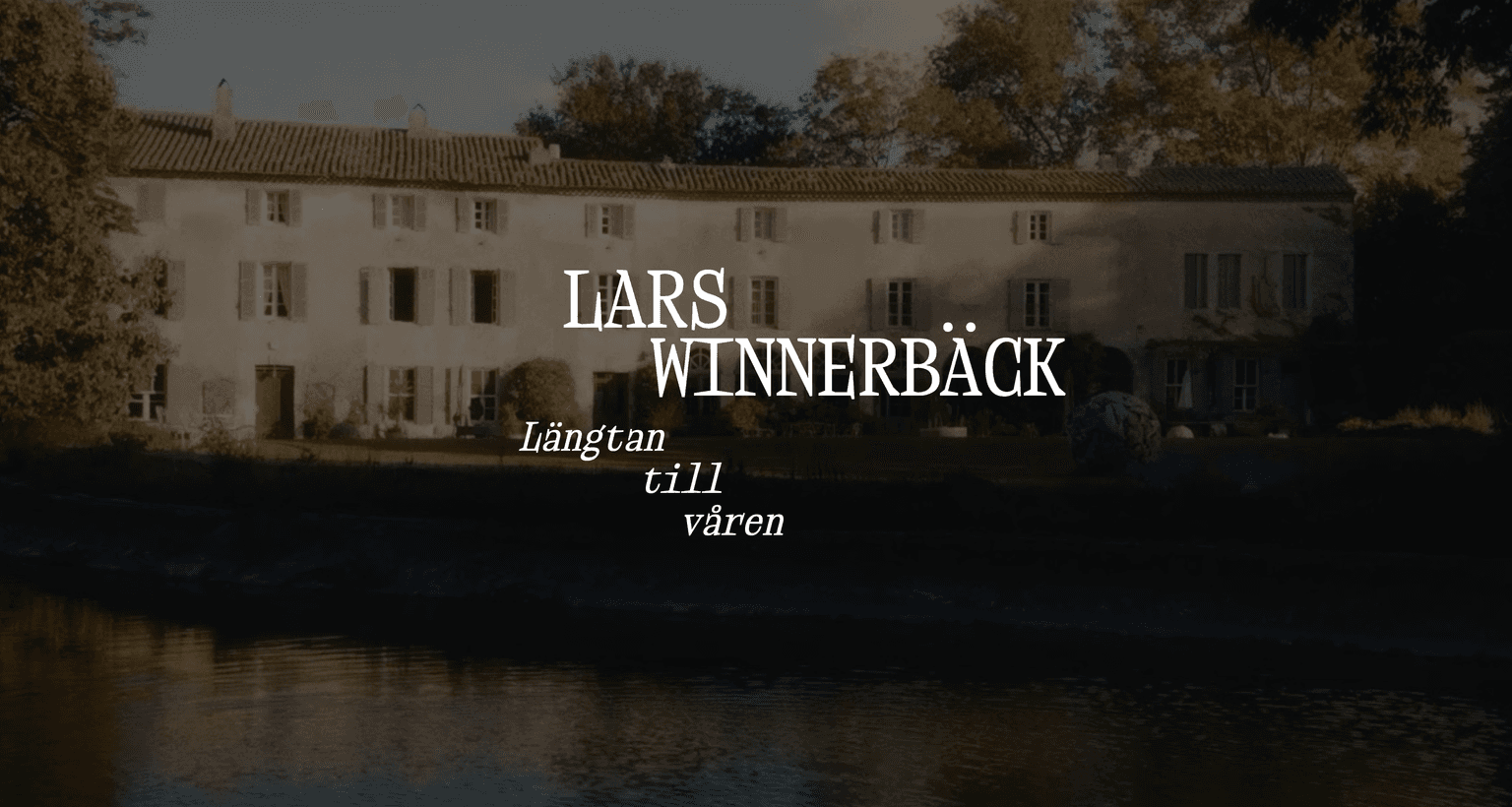 Lars Winnerbäck website